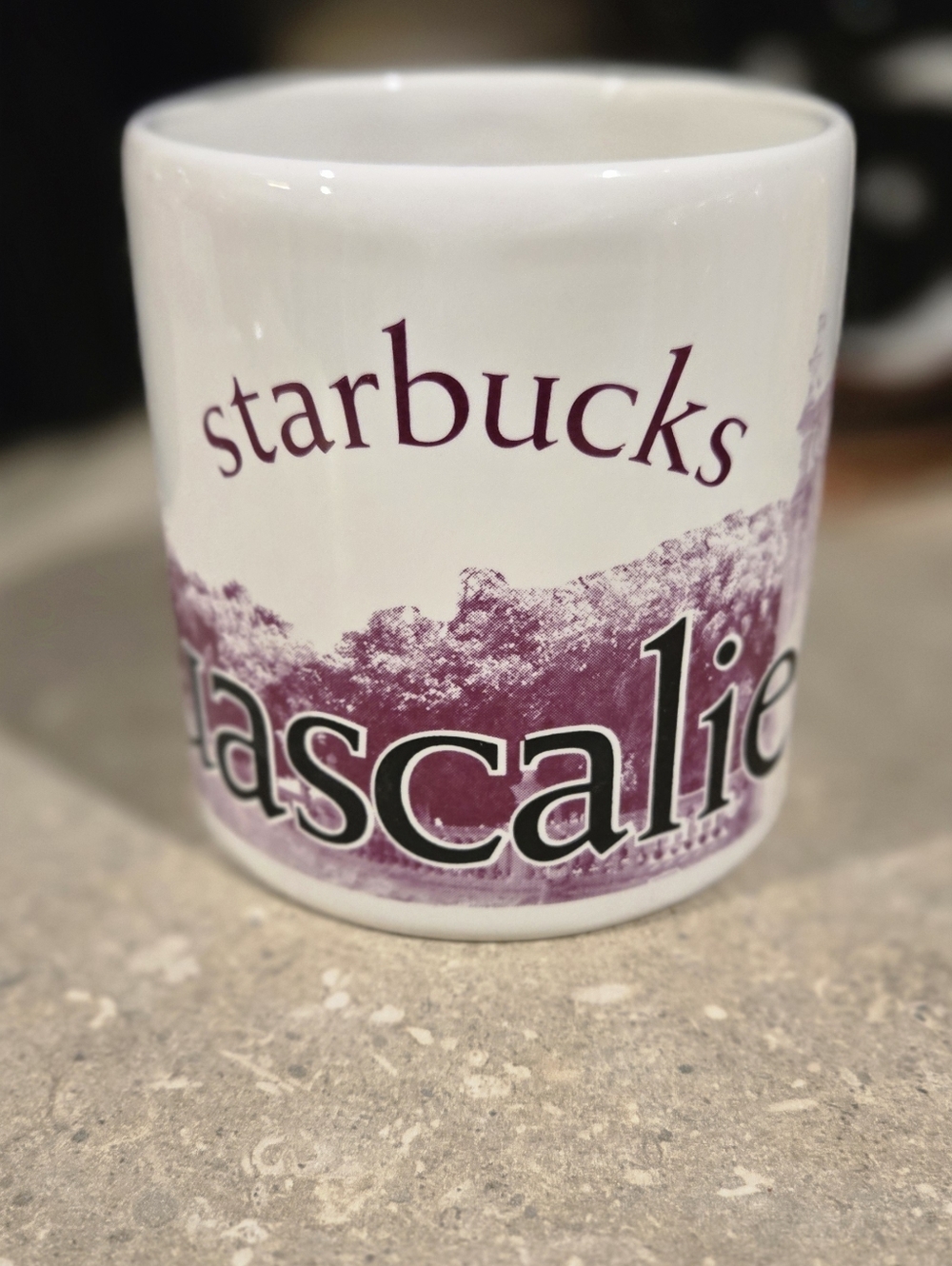 Starbucks 2007 City Series 'Aguascalientes' Mug